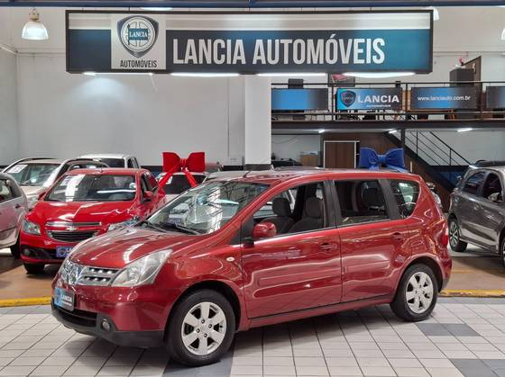 NISSAN LIVINA 1.6 SL 16V FLEX 4P MANUAL NISSAN LIVINA 1.6 SL 16V FLEX 4P MANUAL